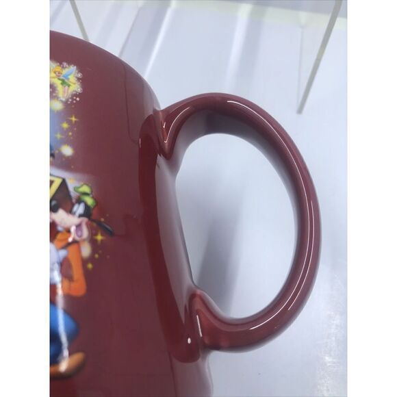 Disney Theme Parks 2007 Mug. Mickey Mouse, Minnie Mouse, Goofy, Stitch&More.Read - Picture 15 of 15